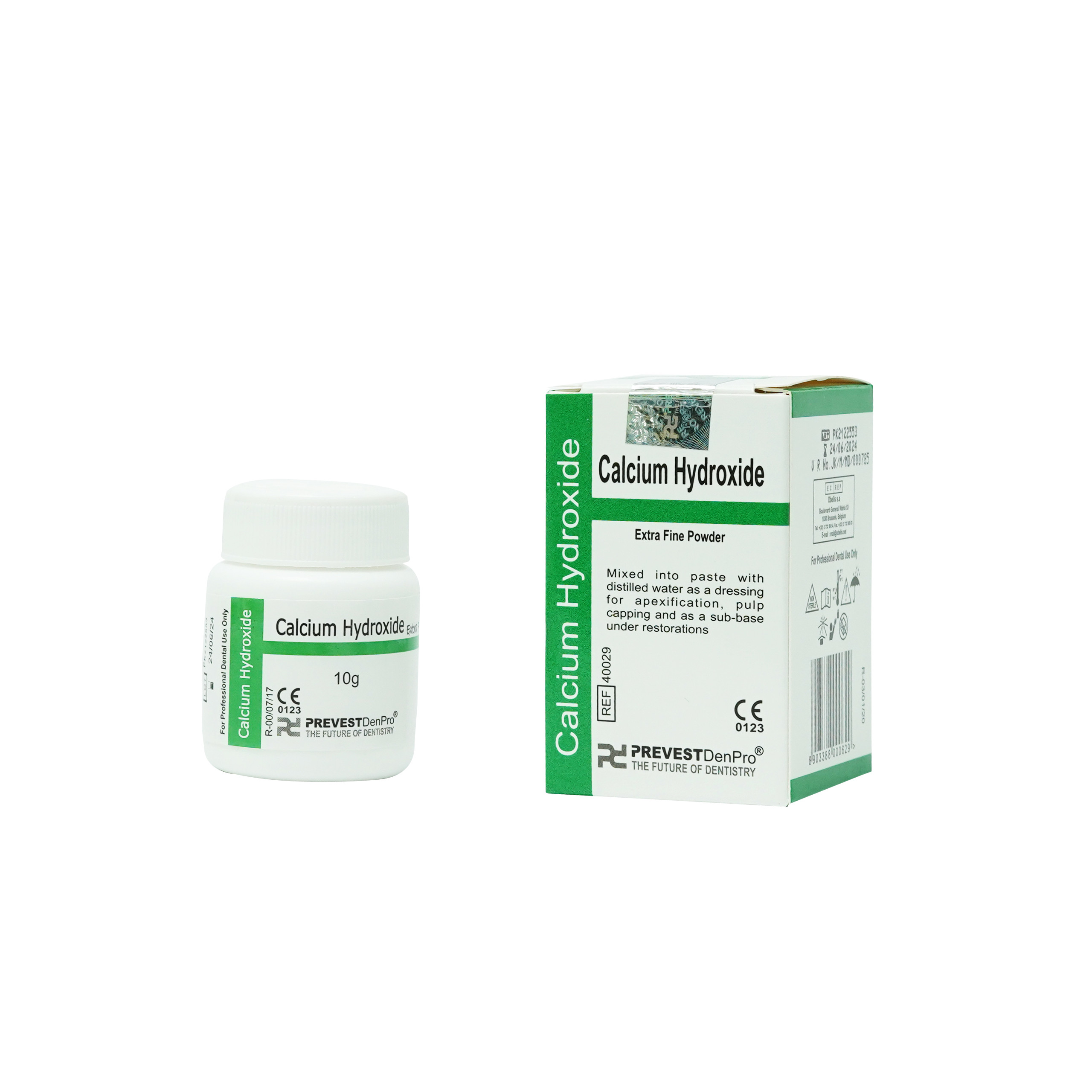 Prevest Denpro Calcium Hydro Powder Extra Fine 10g